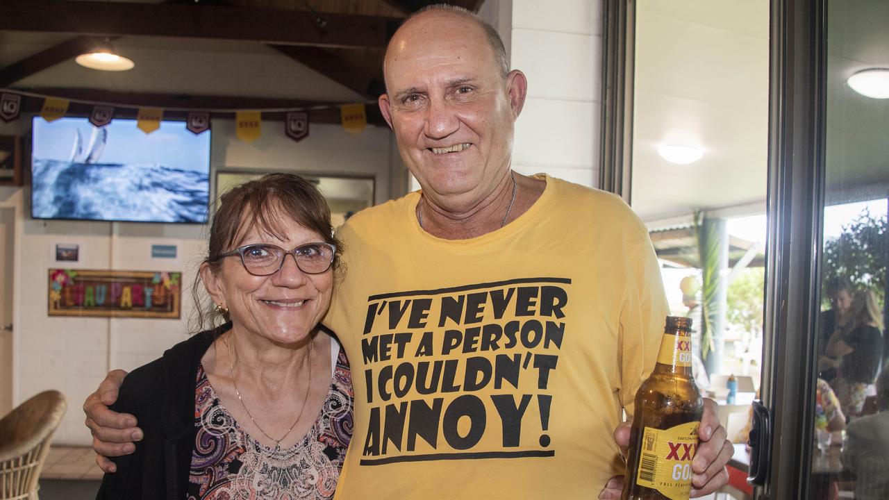 Parrot Head Concert, CCYS - Not really annoying - :-) - Lennard and Denise Barbi (from Ingham) Picture: Brian Cassey