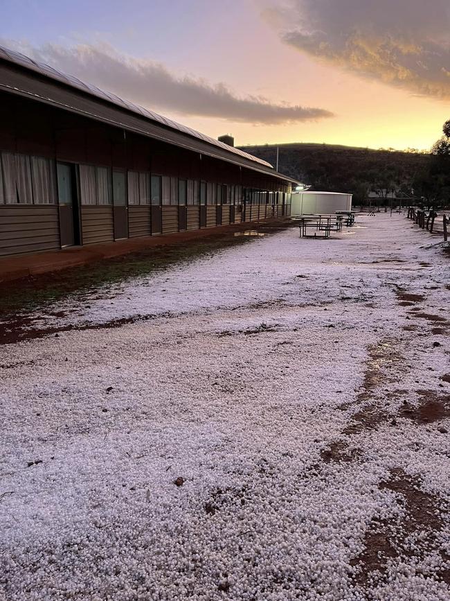 Another image from the station, 200km west of Port Augusta.