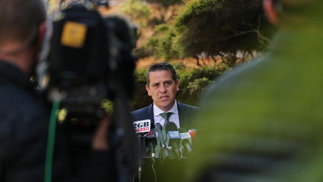 NSW Shadow Minister for Health Ryan Park hit out at the government over the findings. Picture: NCA NewsWire / Dylan Coker