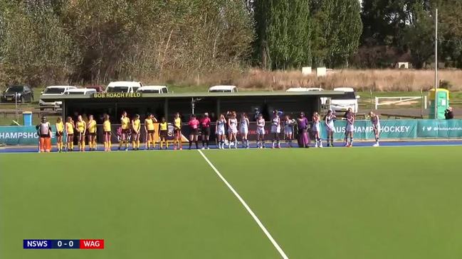 REPLAY: National U15's Hockey Championships - NSW State vs WA Gold