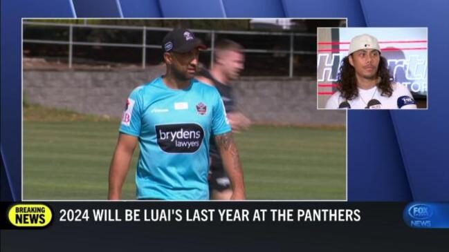 Luai reveals Benji big role in coming to the Tigers