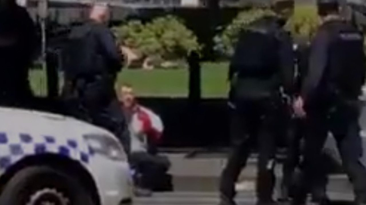 Melbourne CBD Incident: Man Charged With Reckless Conduct Had Been ...