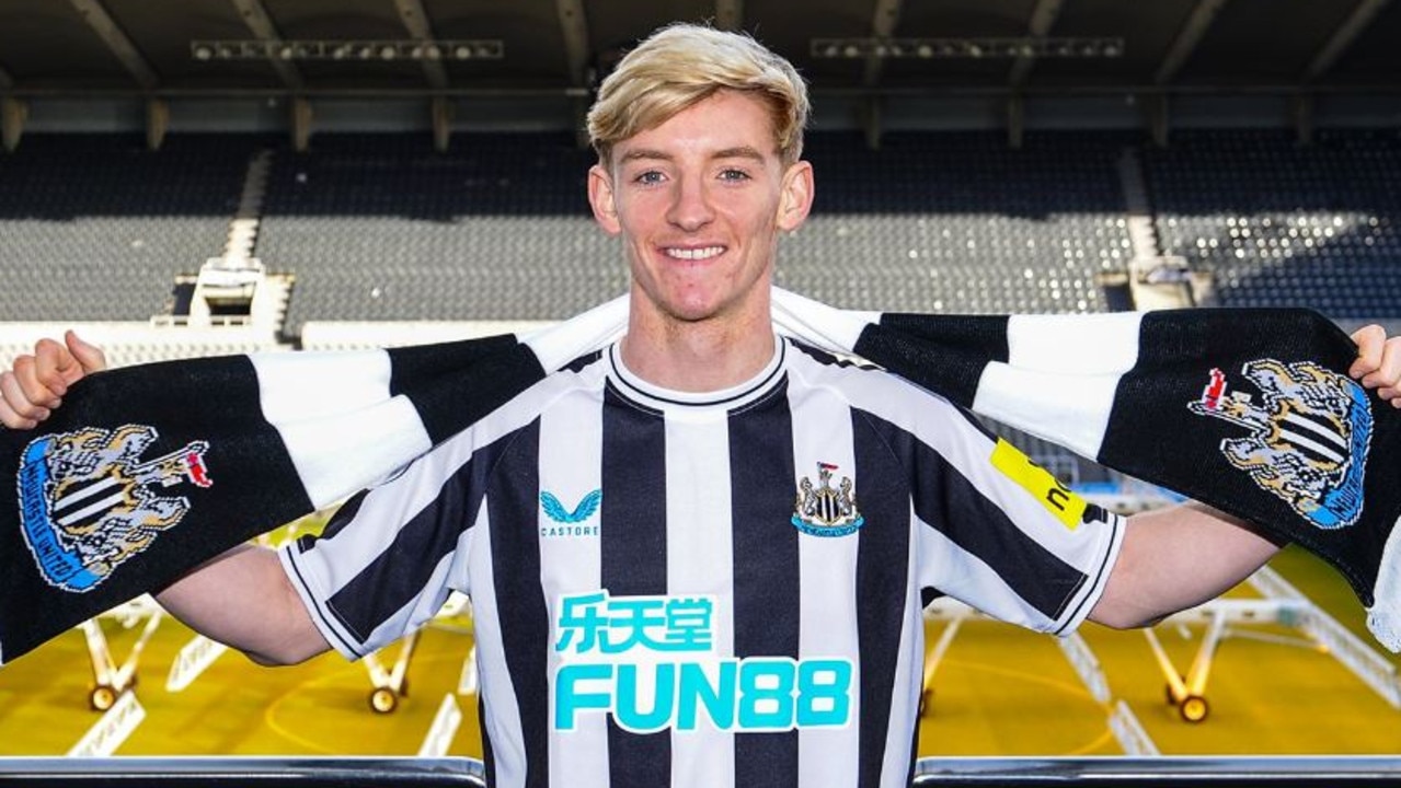 Anthony Gordon has signed for Newcastle. Picture: Supplied