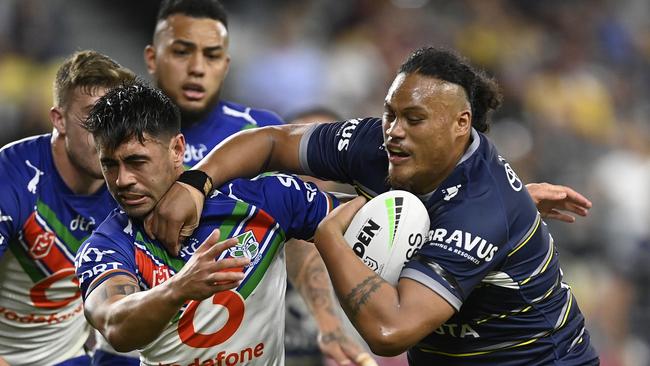 Luciano Leilua has made an impact at the Cowboys since making his club debut in Round 16. Picture: Getty Images.