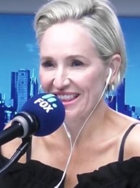 Fifi Box revealed she was dating a “‘hot dad” on radio last month.