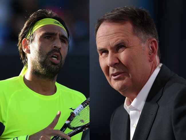 Baghdatis and Tony Jones story