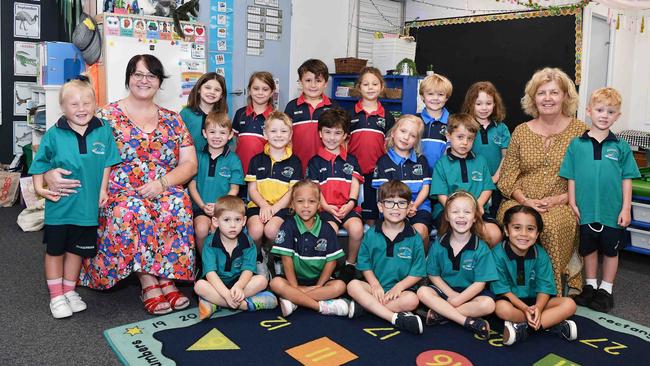 My First Year: Noosaville State School Prep A. Picture: Patrick Woods.