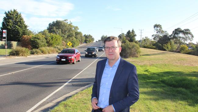 Aston federal Liberal MP Alan Tudge has announced $50m to duplicate Napoleon Rd Rowville.