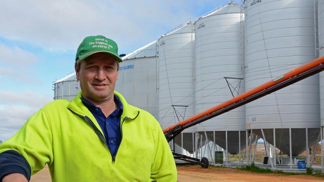 Grain Producers Australia chairman Andrew Weidemann says a lack of competition is keeping Australian grain prices low as global prices rise.