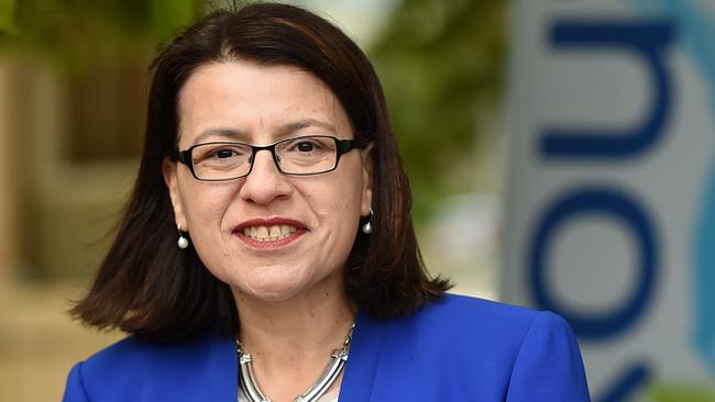 Victorian Health Minister Jenny Mikakos.