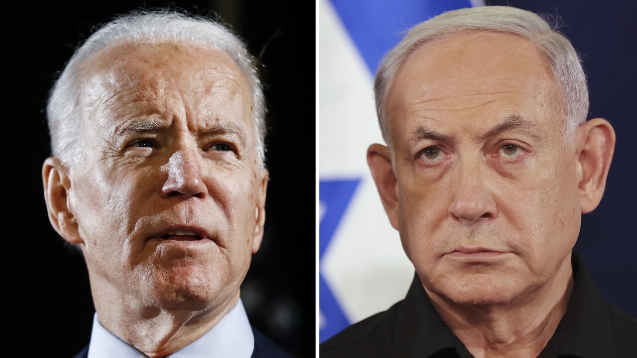 Relations between Netanyahu and Biden have 'deteriorated'