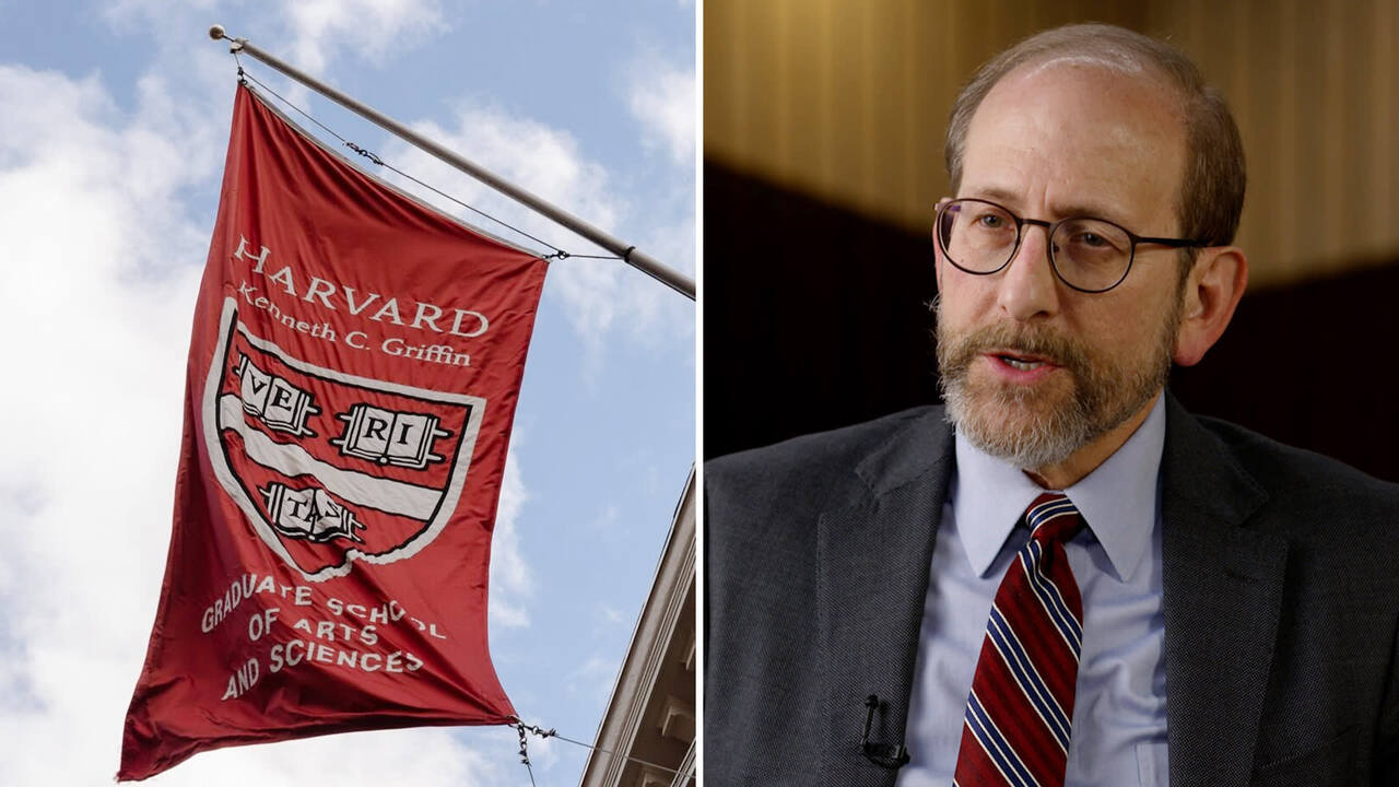 Harvard President on Trump Attacks: ‘The Fight Came to Me’