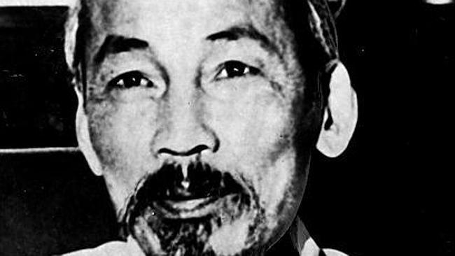  PIRATE: UNDATED : Ho Chi Minh, President of North Vietnam, in this undated photo. Historical P/ 