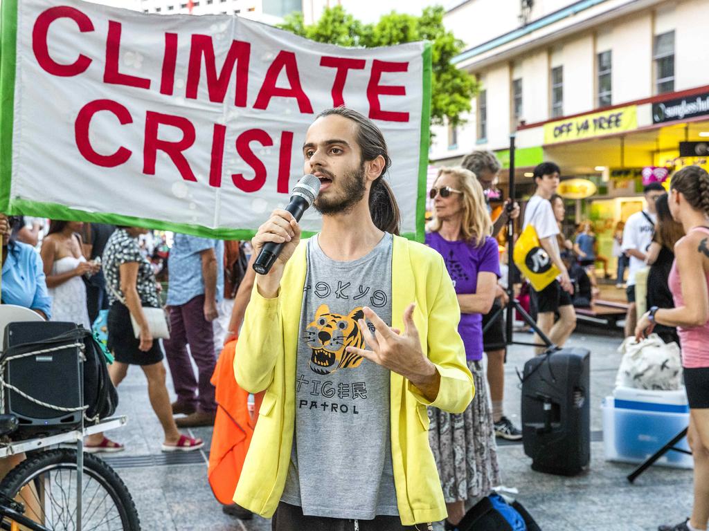 Some say there is too much focus on climate change. Picture: Richard Walker