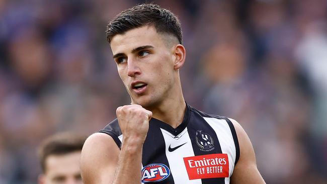 Nick Daicos is a All Australian lock. Picture: Michael Willson/AFL Photos