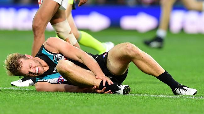 Jack Watts has announced his retirement. Picture: Mark Brake/Getty Images