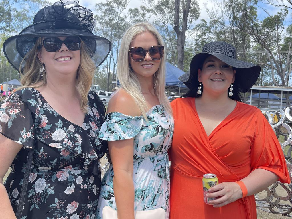 People loved getting out in the sun and enjoying the events of the Torbanlea Picnic Races.