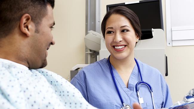 Female generalist medical practitioners - mostly hospital doctors - earn more than males on average. Picture: Thinkstock