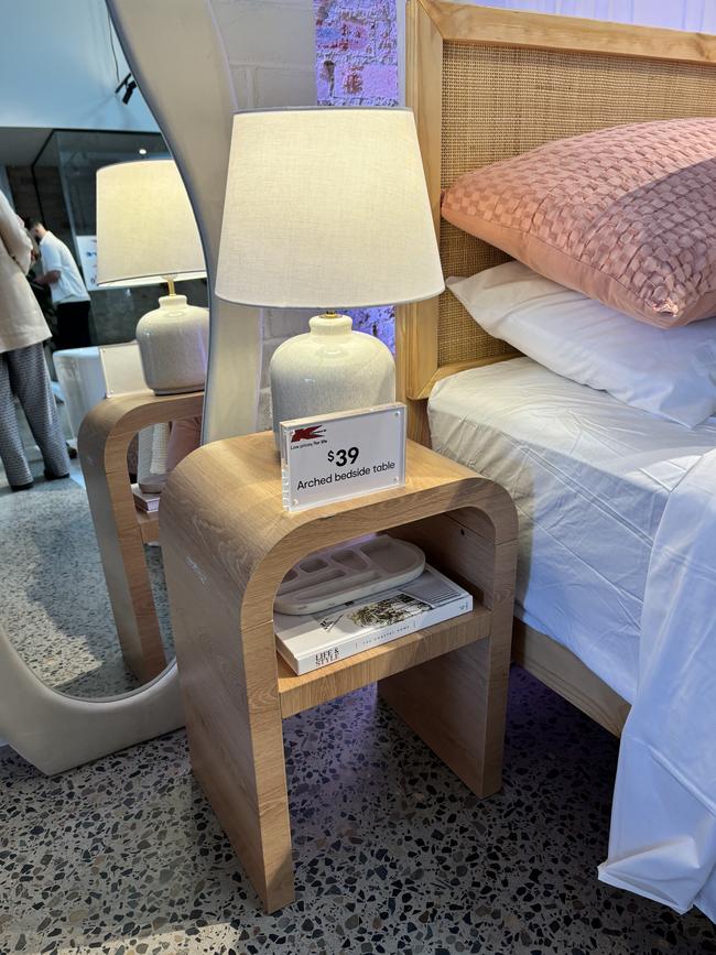 This bedside table is $39. Picture: news.com.au