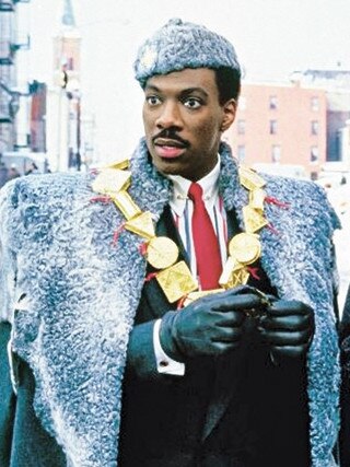 Eddie Murphy in Coming to America.