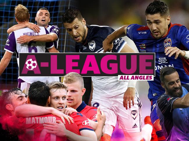 aleague all angles, soccer, review