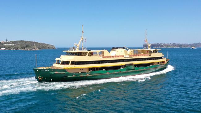 One of the Freshwater class ferries. Picture: Manly Daily