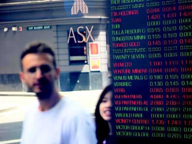 SYDNEY, AUSTRALIA - NewsWire Photos November 3, 2021: General scenes from the Australian Stock Exchange in Sydney.Picture: NCA NewsWire / Jeremy Piper