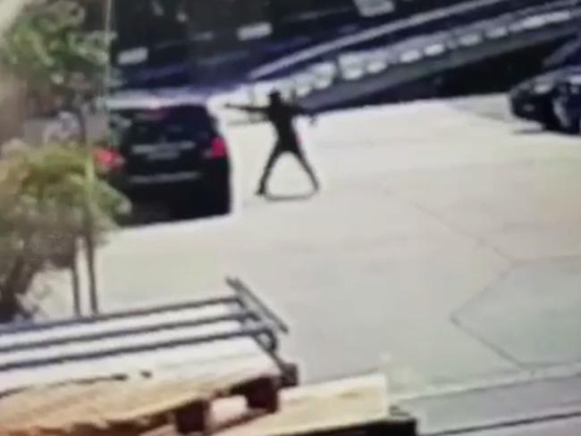 Incredible vision shows the moment former Comancheros boss Mahmoud 