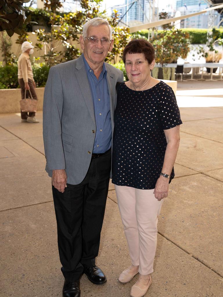 John and Jan Low attend Queensland Symphony Orchestra's Reel Classics concert at QPAC on September 27. Socials: Damien Anthony Rossi Pictures: Pete Wallis