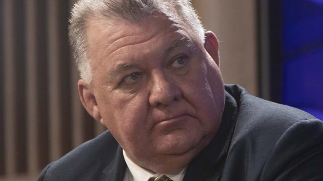 CANBERRA, AUSTRALIA - NewsWire Photos - May 16 2022:  Craig Kelly, the Leader of the United Australia Party, takes part in “The Cross Bench" forum at National Press club in Canberra. Picture: NCA Newswire/ Andrew Taylor