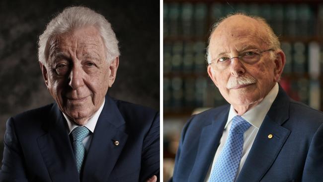 Frank Lowy and Mark Leibler