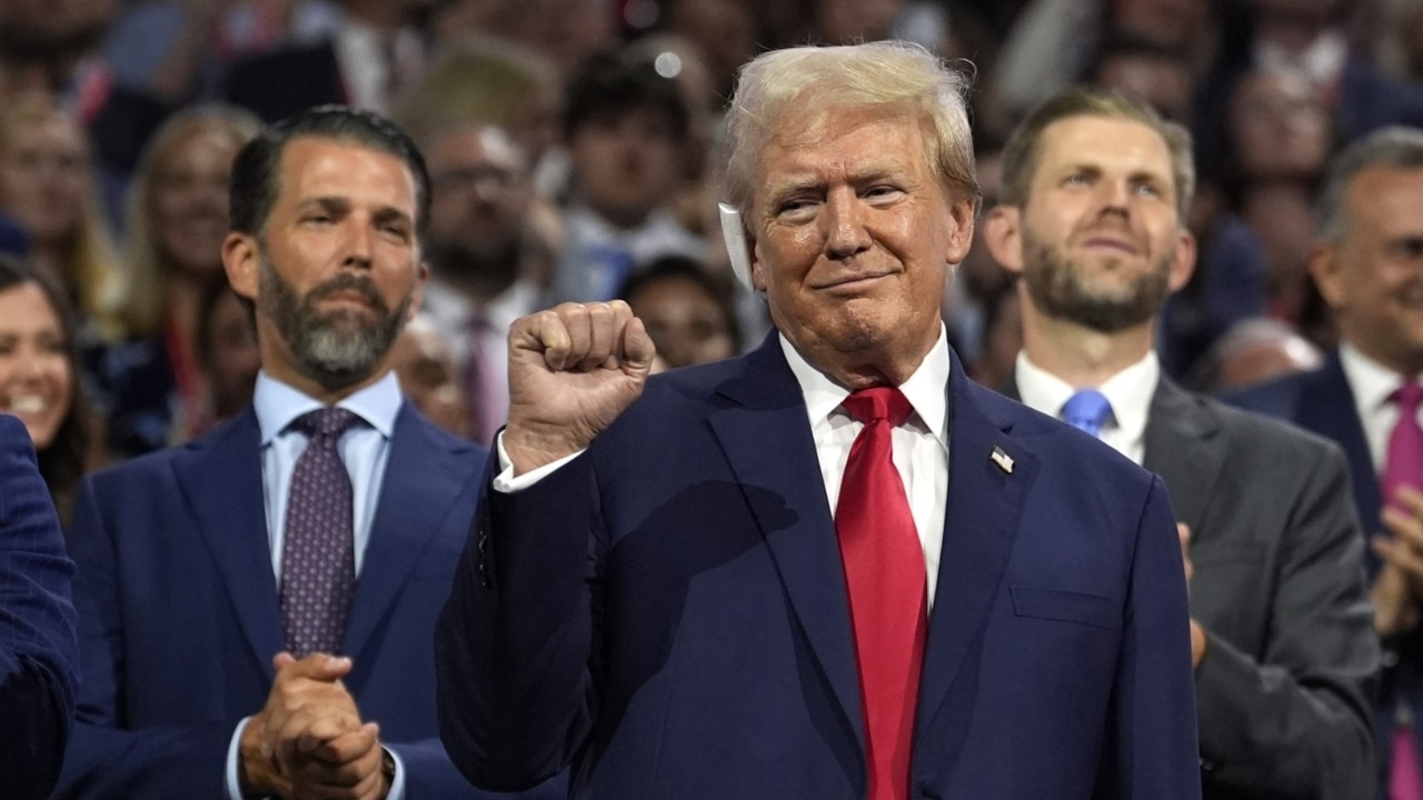 ‘Back from the dead’: Donald Trump receives a ‘hero’s welcome’ at RNC