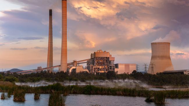 Callide Power Station at Biloela. The site employs 230 people producing 1510 megawatts.