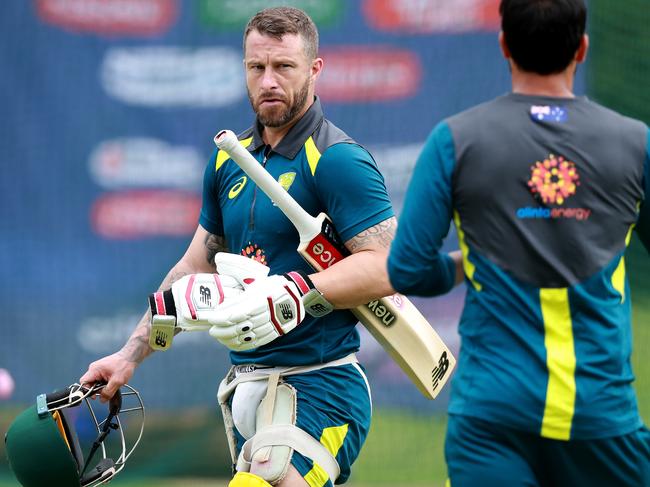 Matthew Wade is still an outside chance of taking part in the all-Australian tour game.