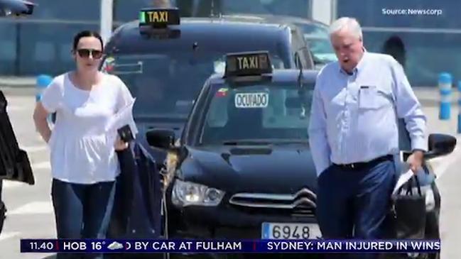 Seven News: Clive Palmer spotted on a cruise after claiming he was too sick to give evidence in court