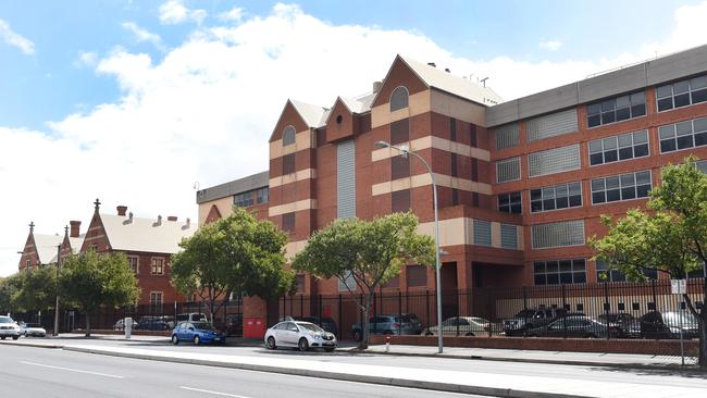 An Adelaide Remand Centre guard has been arrested and charged after allegedly trying to smuggle drugs into the prison. Picture: Roger Wyman