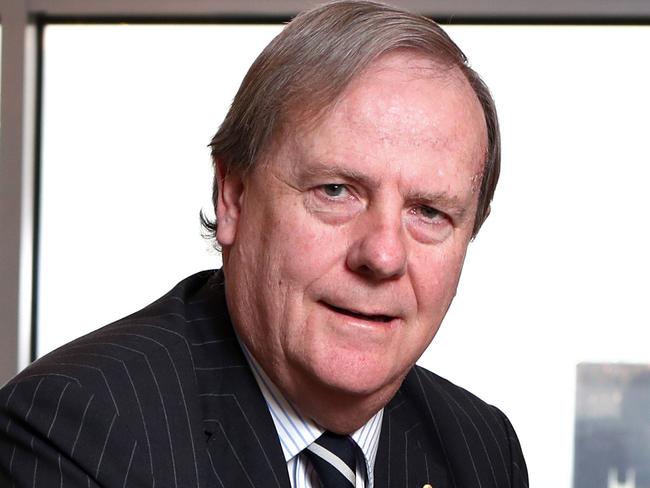 23/09/2016 Future Fund's Chairman Peter Costello talks about Future Fund's investment in a consortium that purchased the Port of Melbourne David Geraghty / The Australian.