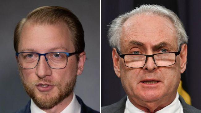 Coalition frontbencher James Paterson and Trade Minister Don Farrell have looked to next week's G7 summit as a chance for Anthony Albanese to score a US tariff reprieve on steel.