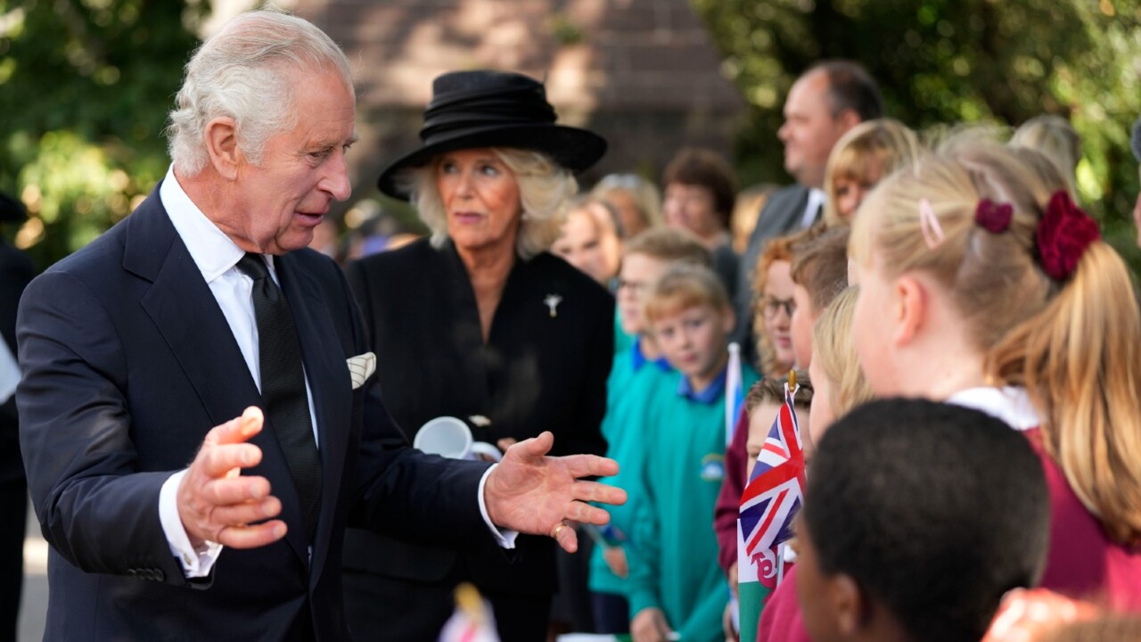 King Charles III and Camilla visit Wales