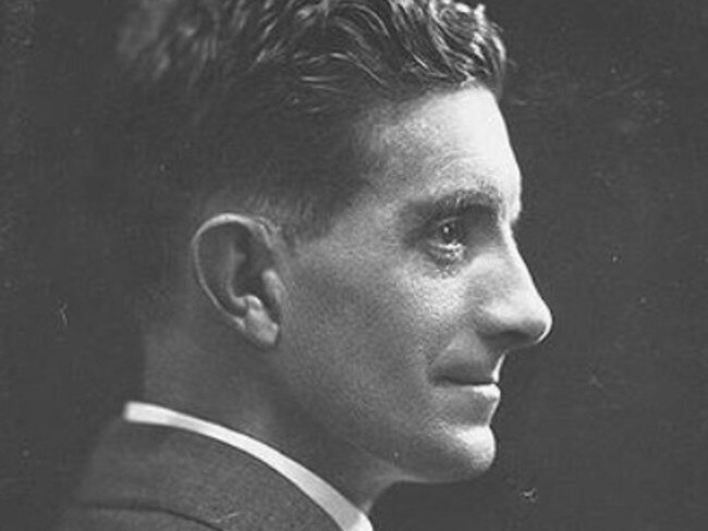 Mystery author Arthur Upfield. Picture: National Library of Australia.