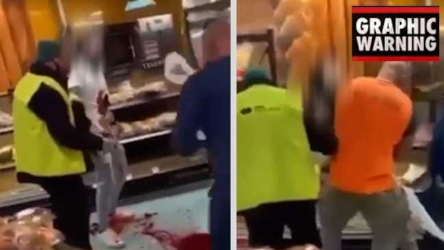 WARNING: Broadmeadows stabbing in the bakery aisle of Woolworths