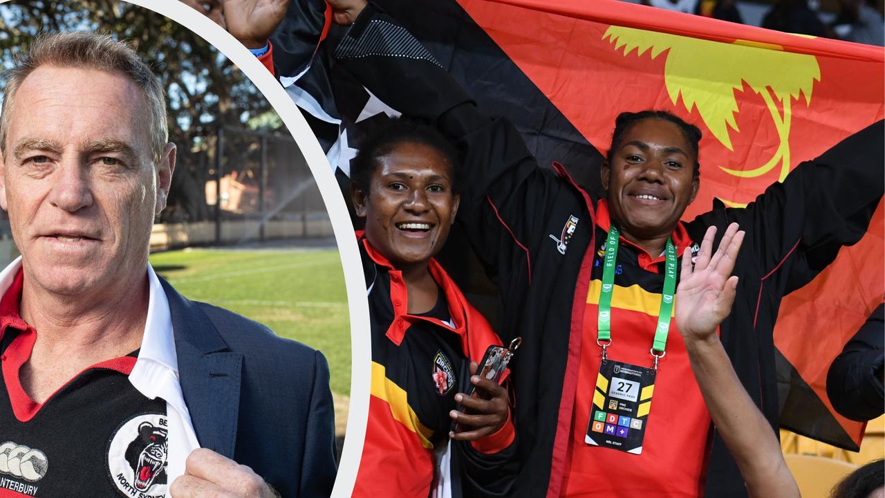 Papua New Guinea world cup stars prepare for Cowboys' NRLW debut - ABC News