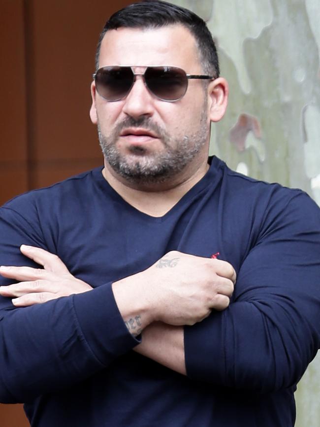 Michael Ibrahim was shot in the shoulder in 2015.