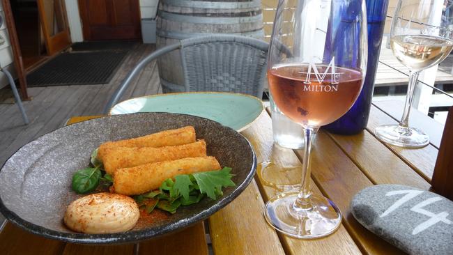 French connection on the Freycinet coast