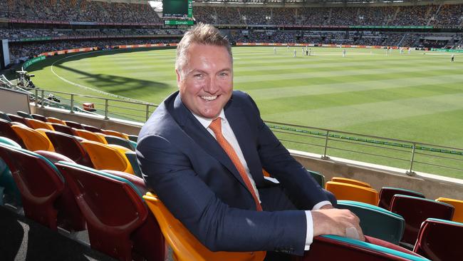 Terry Svenson CEO at Qld Cricket at the GABBA.