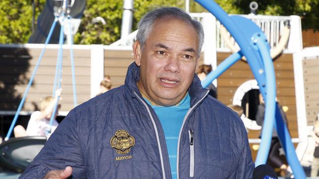 Gold Coast Mayor Tom Tate. Picture: Tertius Pickard