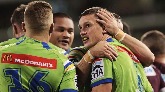 Jack Wighton had his best game of the season against Manly.