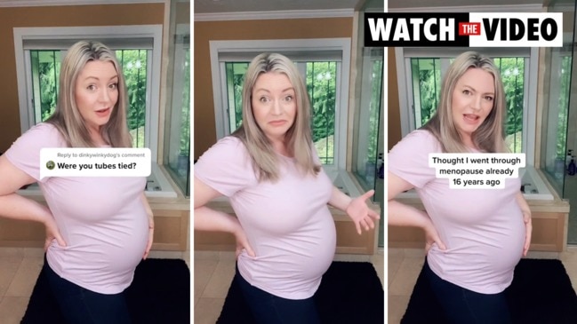 TikTok mum falls pregnant at 62