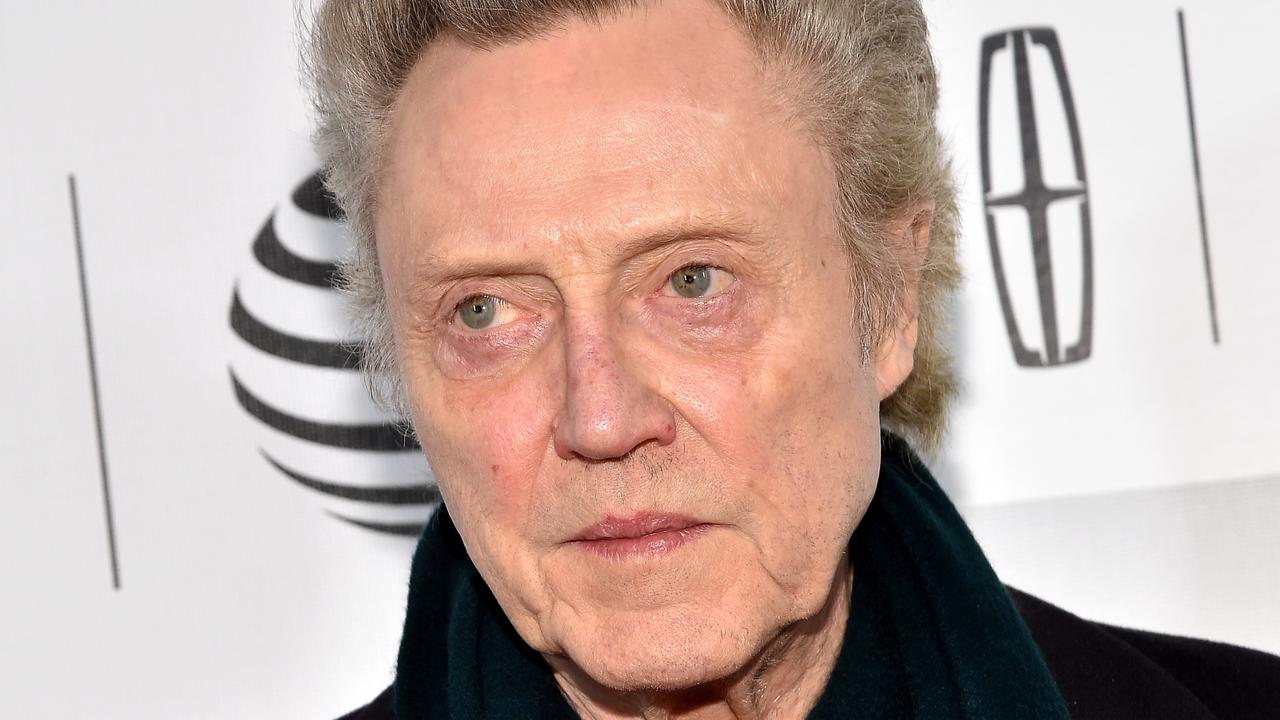 Christopher Walken was one of the last people to see Natalie Wood alive. Picture: Mike Coppola/Getty Images