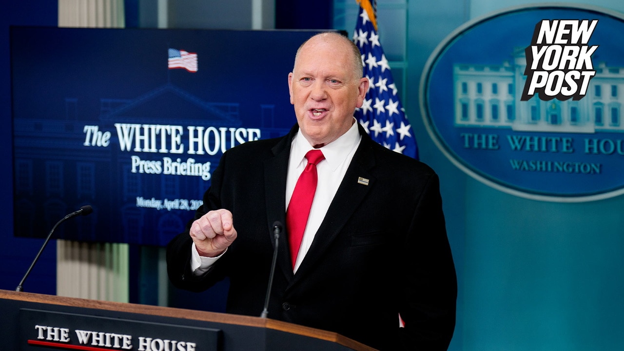 Tom Homan says 139k illegal migrants have been deported since Trump took office